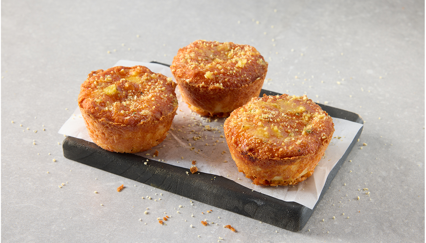 3 Cheese Pizza Pots 3 Pack