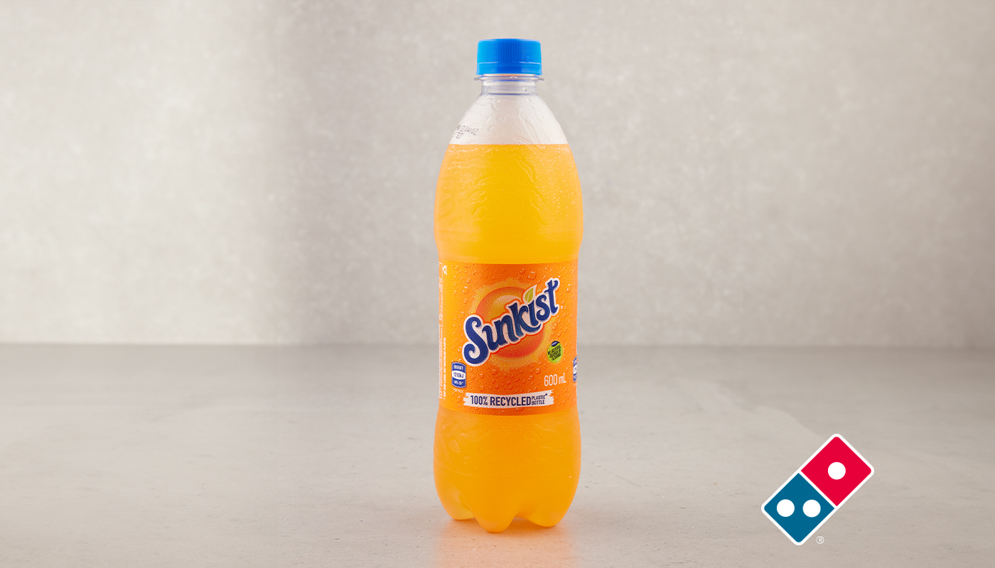 600mL Sunkist