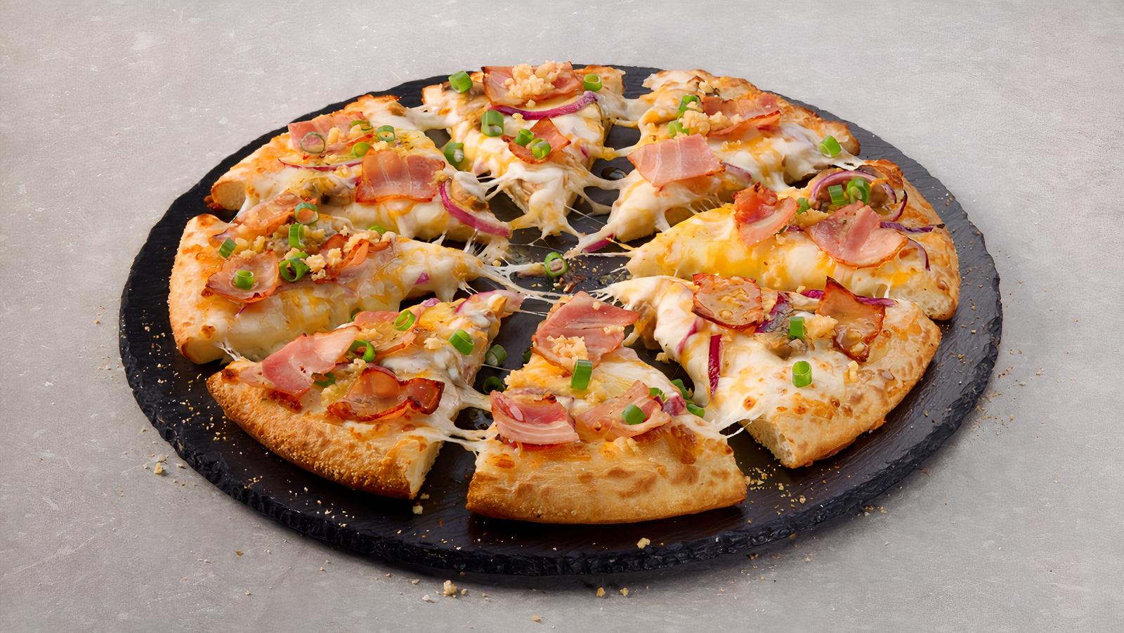 Carbonara Pizza