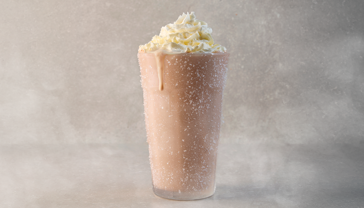 Chocolate Malt Thickshake