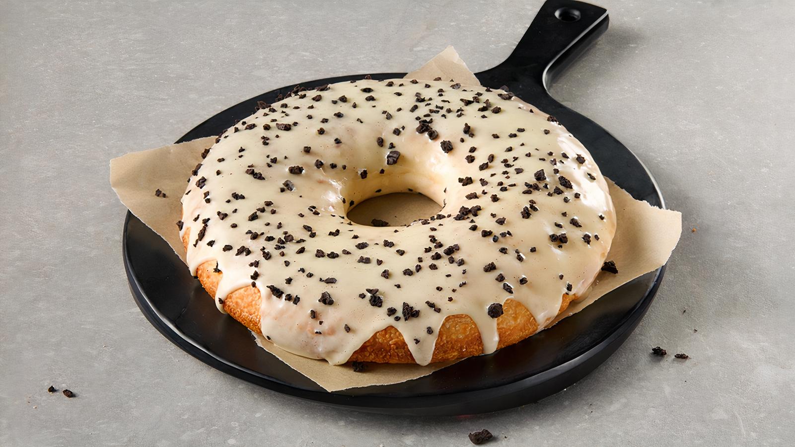 Cookie Crumb Giant Doughnut