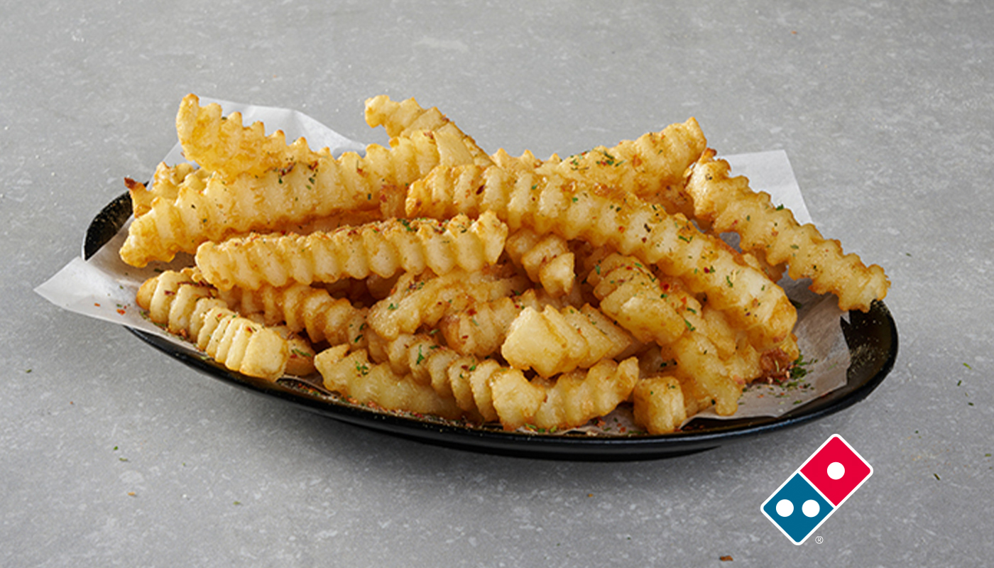 Crispy Chips with Domino's Pizza Salt