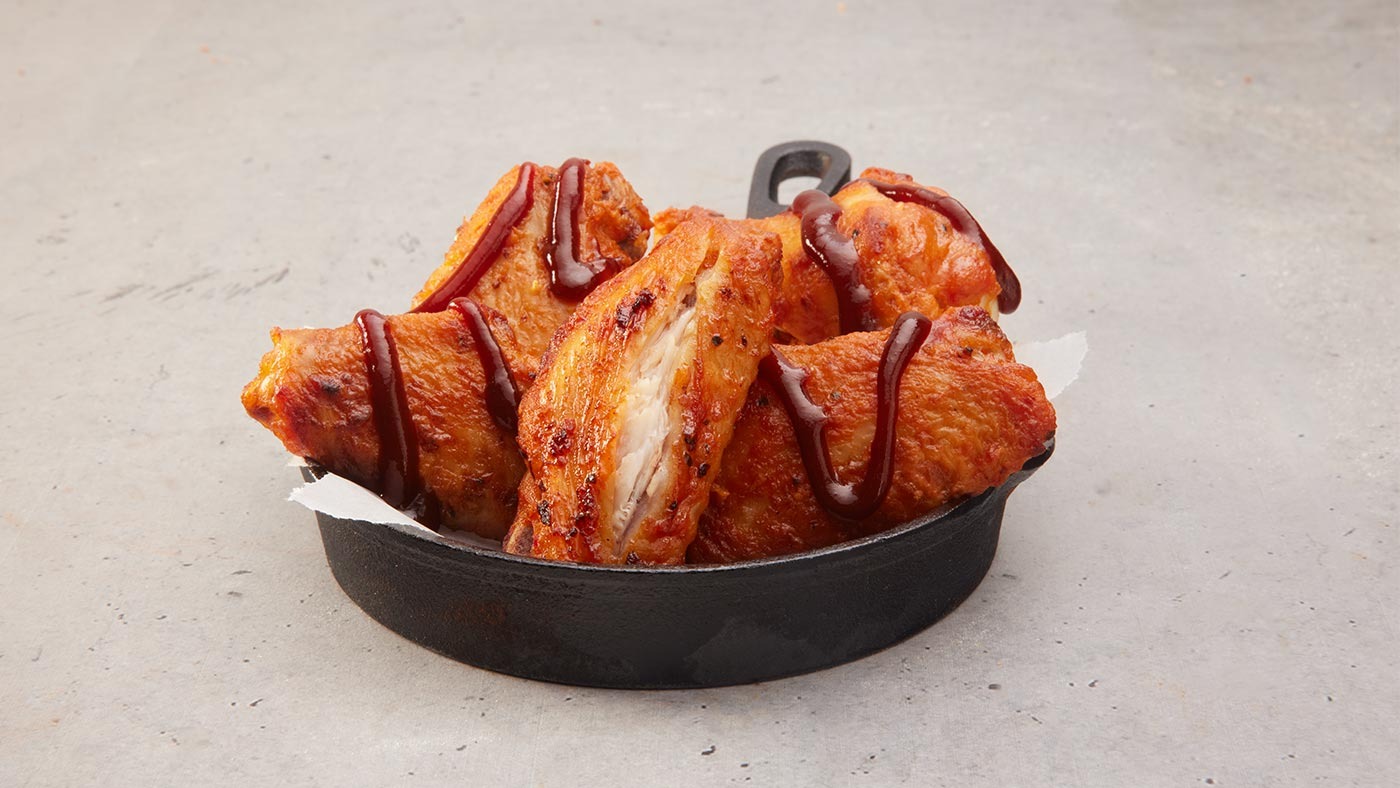 Hickory BBQ Chicken Wings 10 Pack