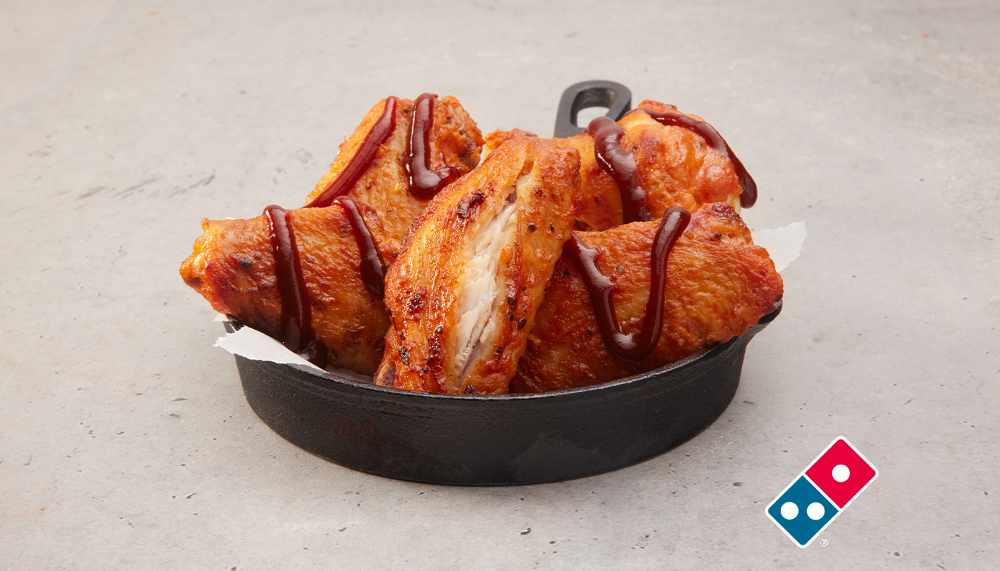 Hickory BBQ Chicken Wings 5 Pack