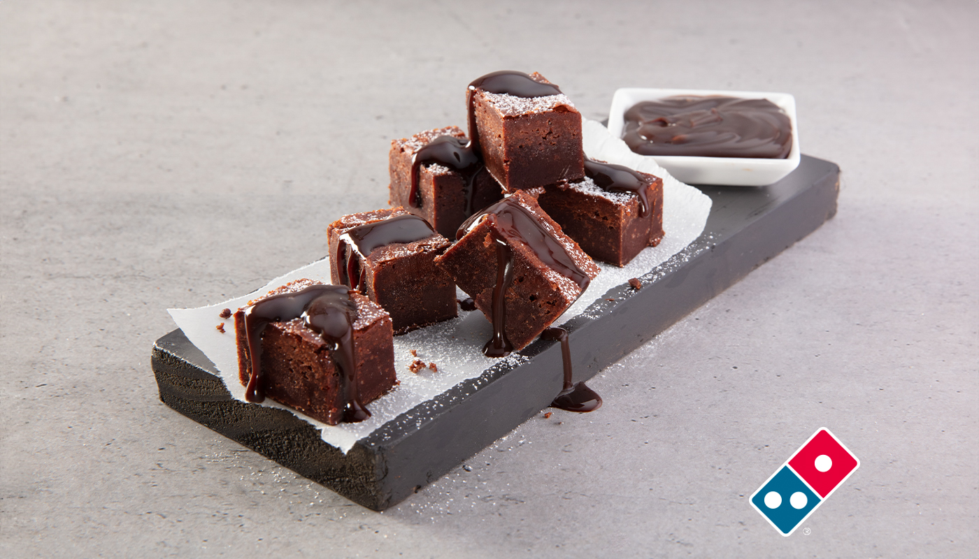Hot Choc Fudge Brownies