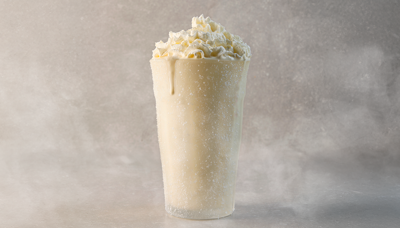 Malted Vanilla Thickshake