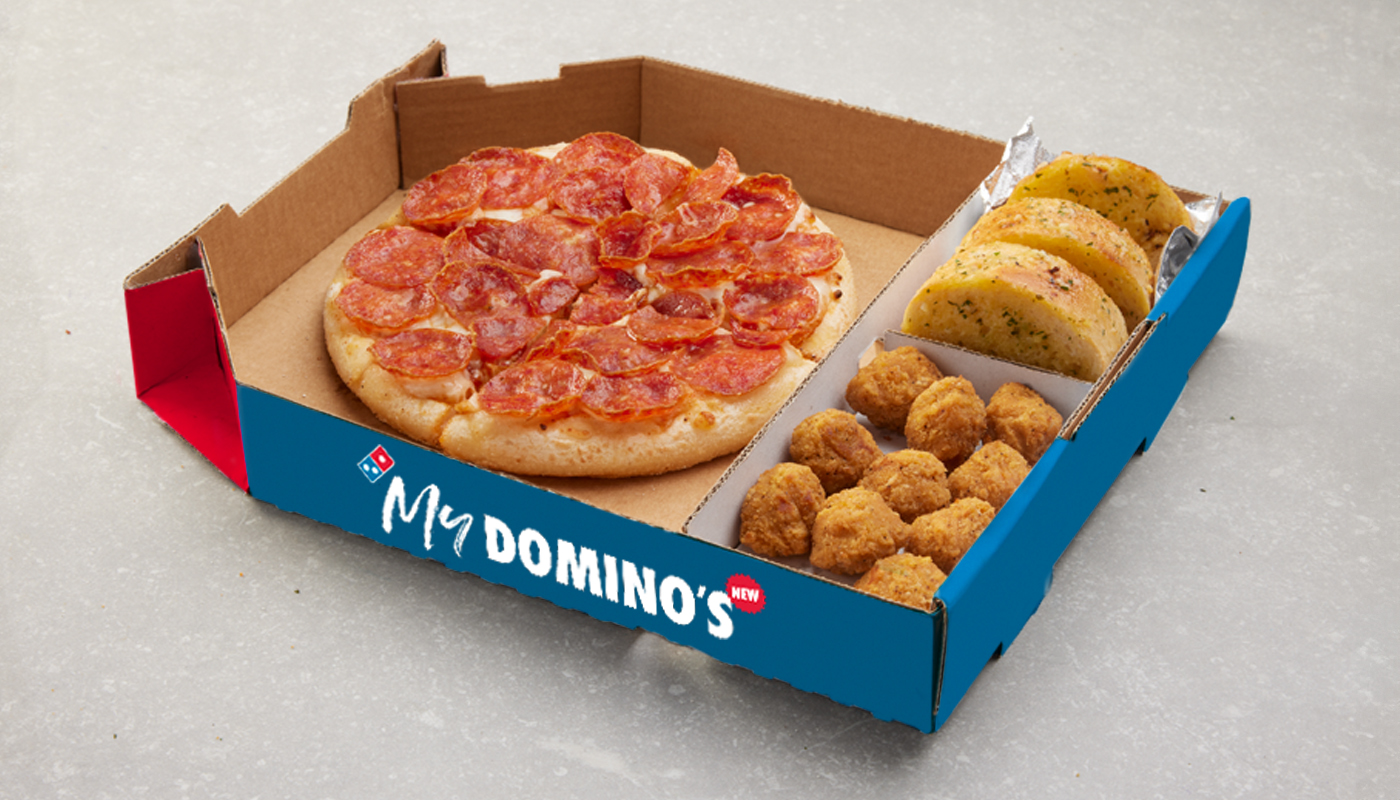 Mini Loaded Pepperoni