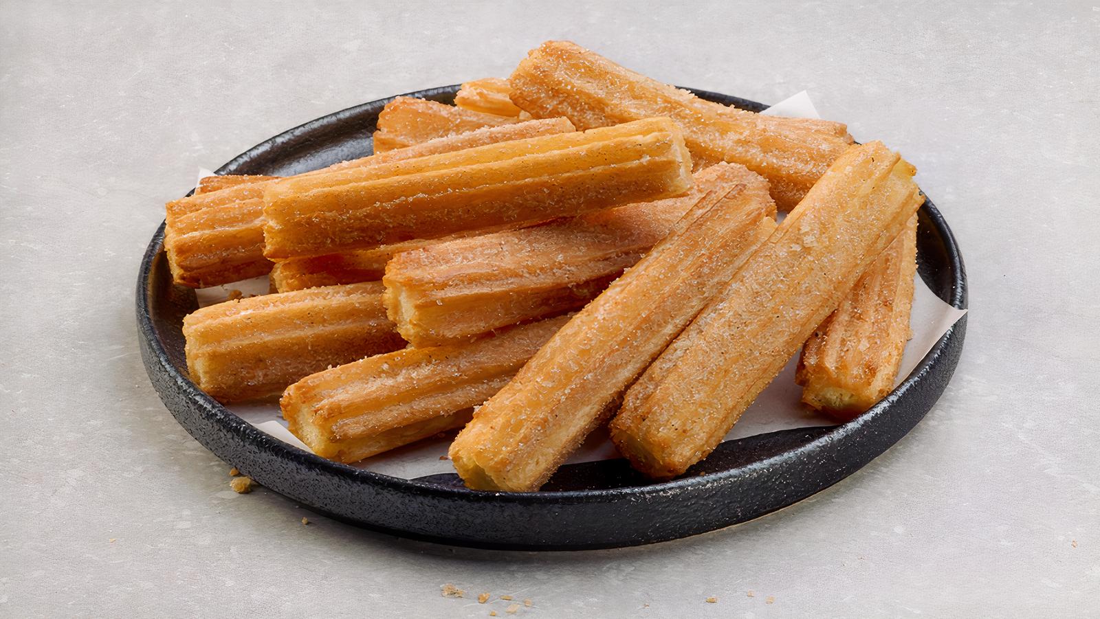 Oven-Baked Vegan Churros 12 Pack