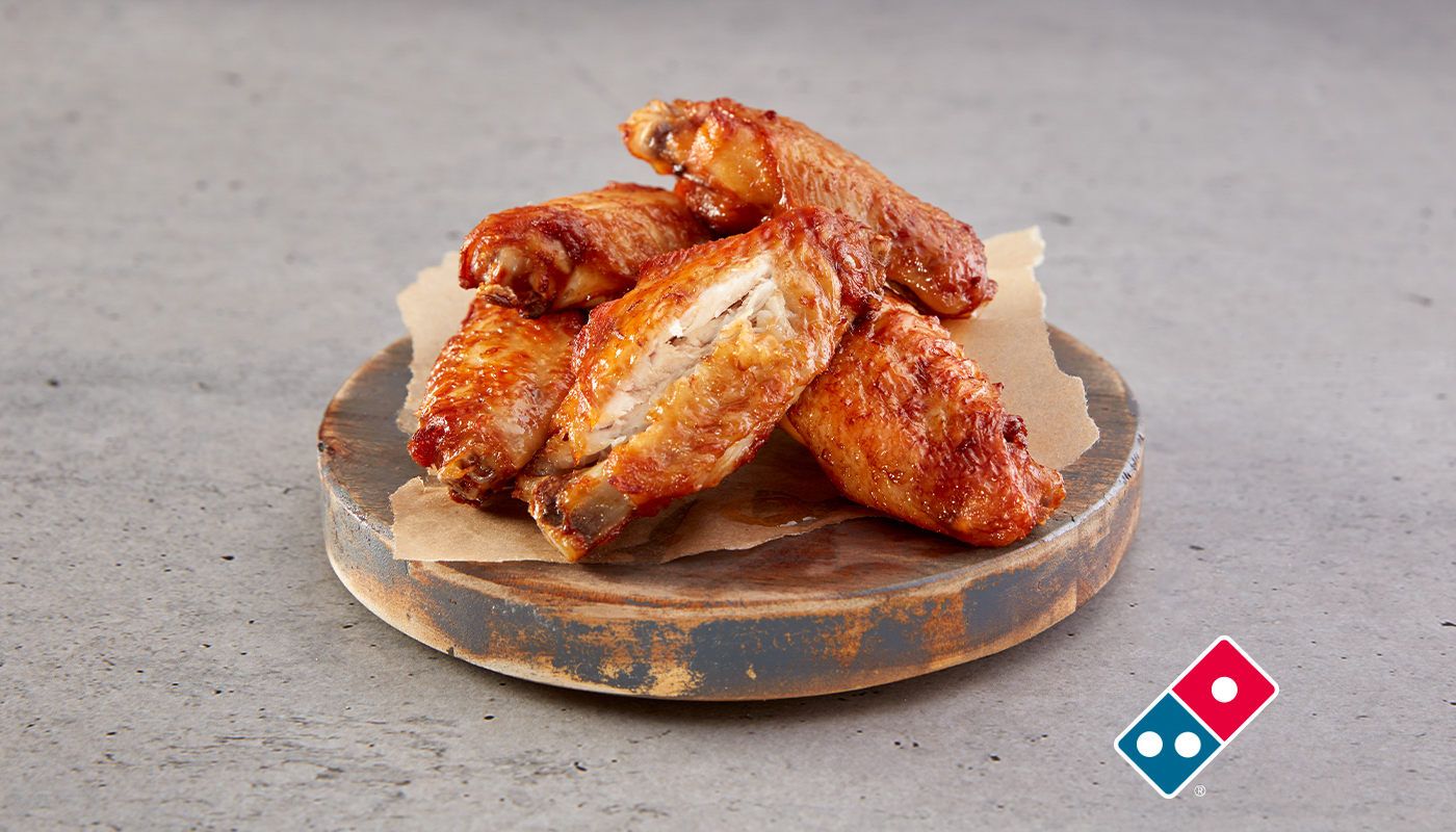 Oven-Roasted Chicken Wings 10 Pack (no sauce)