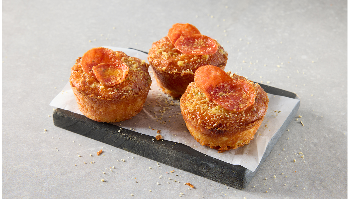 Pepperoni Pizza Pots 3 Pack