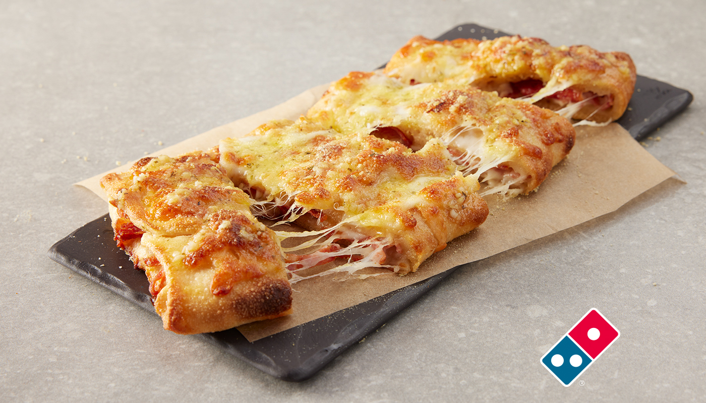 Pepperoni Stuffed Cheesy Bread