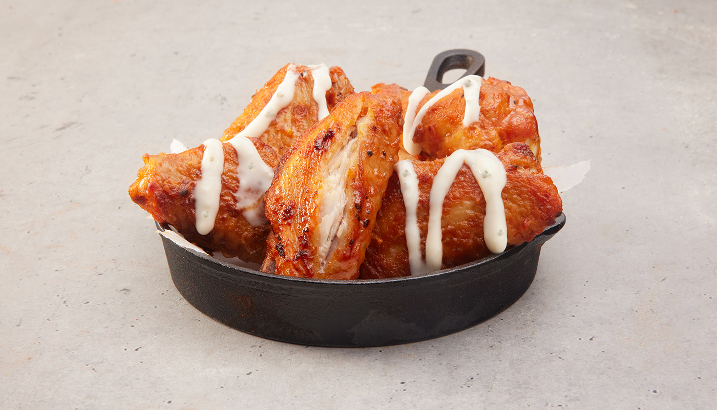Ranch Chicken Wings 5 Pack