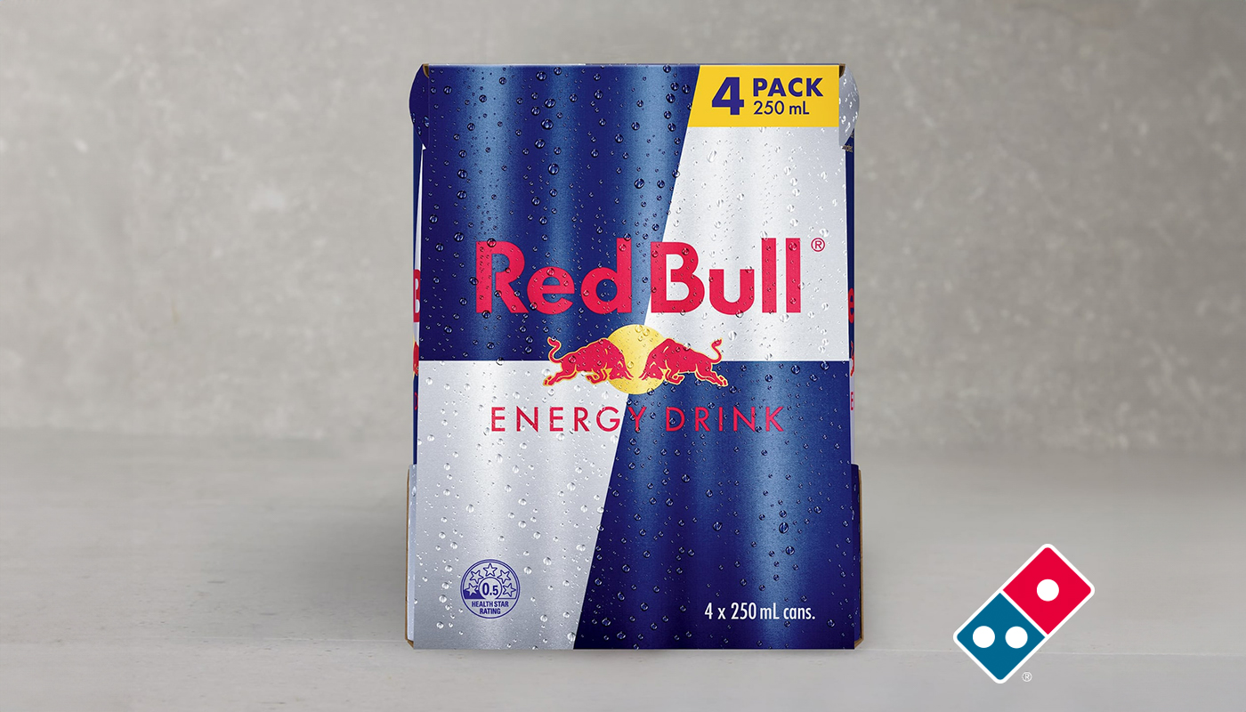 Red Bull Energy Drink 250mL 4 Pack