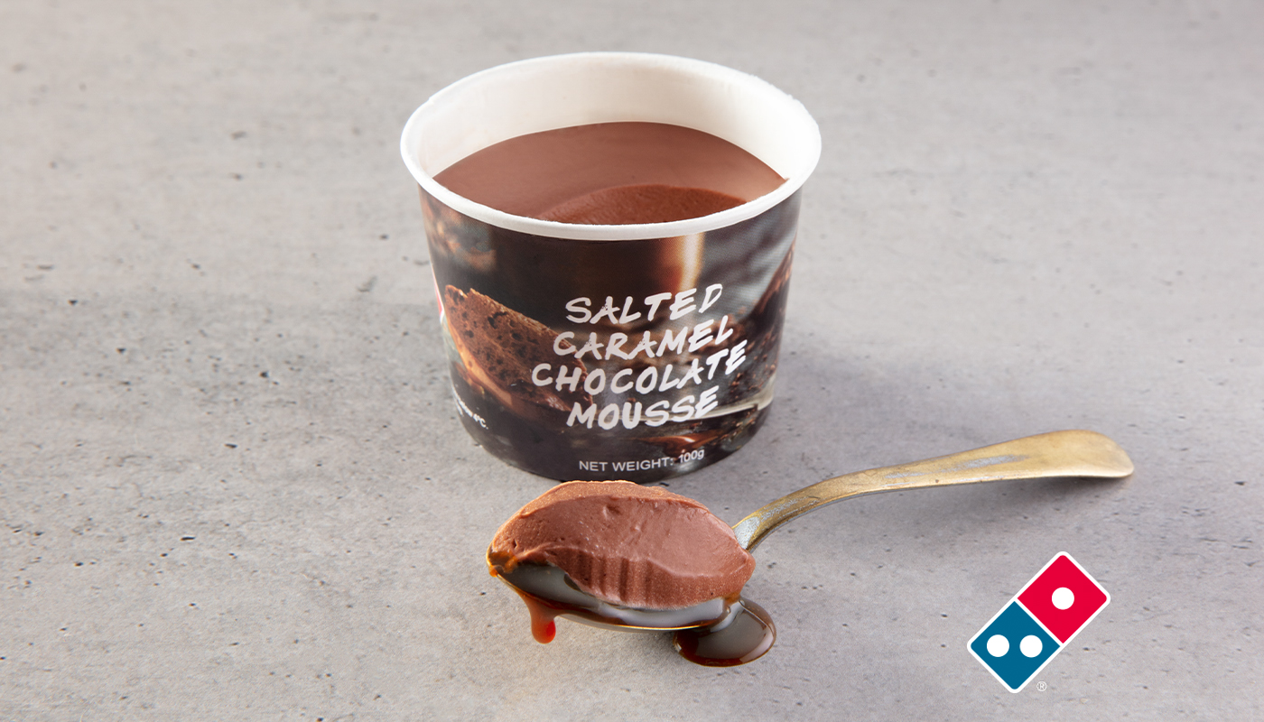 Salted Caramel Chocolate Mousse