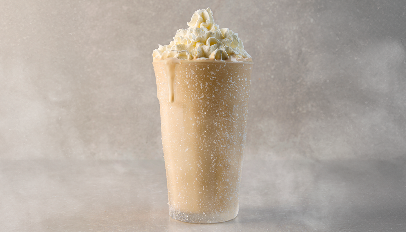 Salted Caramel Thickshake