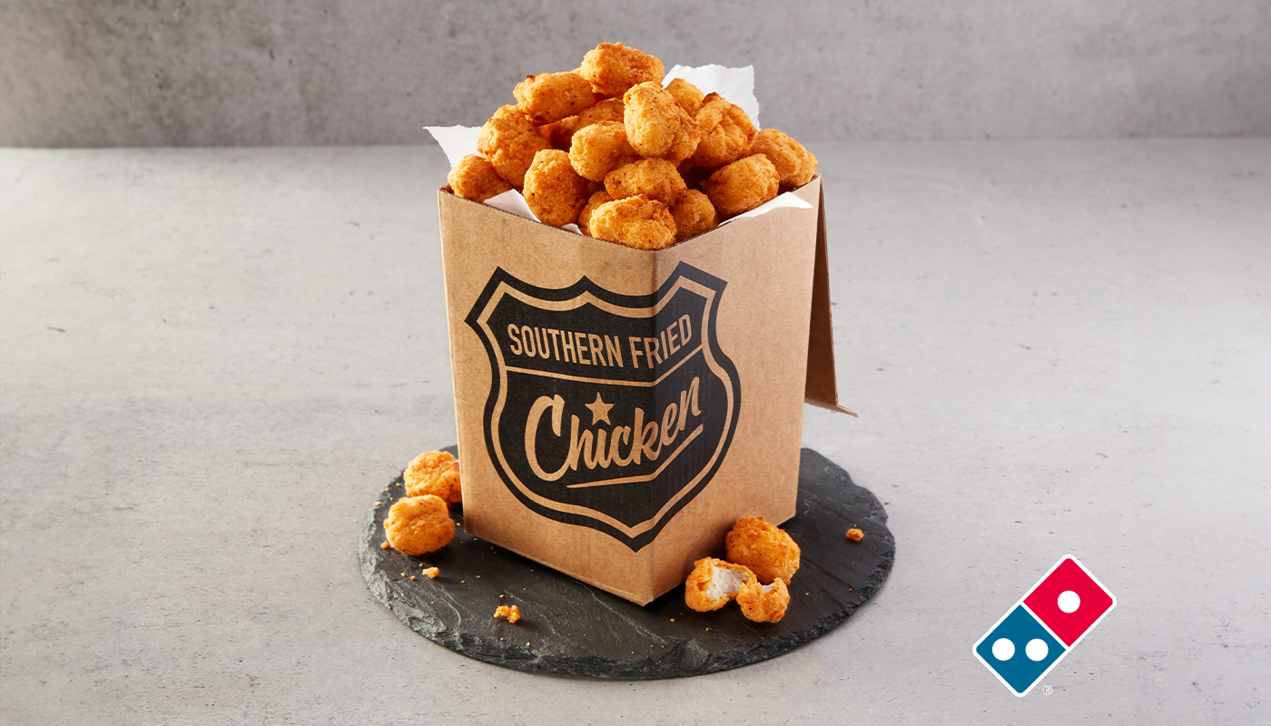 Southern Fried Chicken Bites 50 Pack