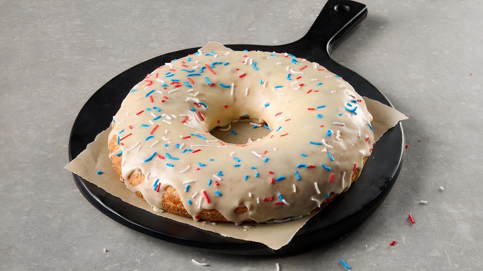Sprinkles Giant Doughnut