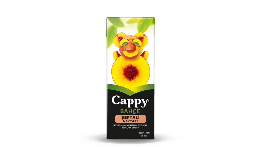 Cappy Şaftalı 200 ml