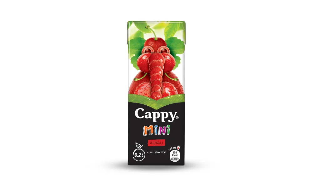 Cappy Albalı 200 ml