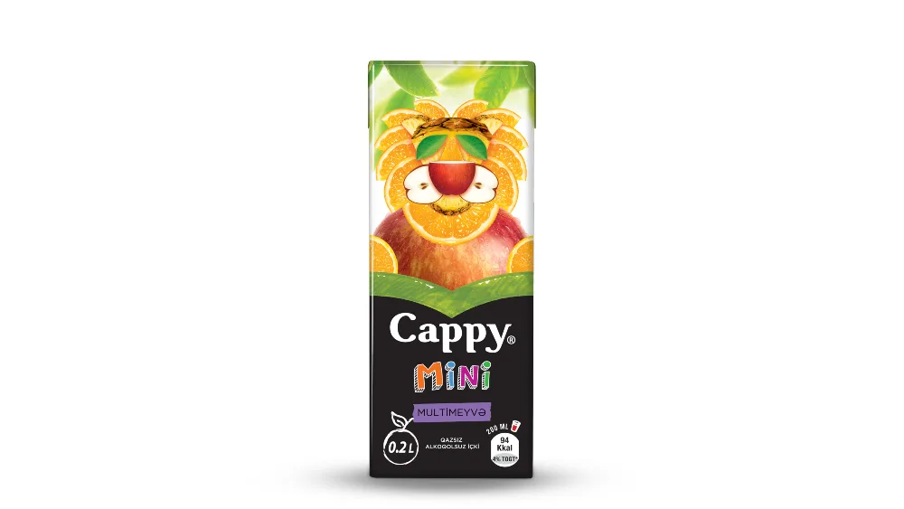 Cappy Multivitamin 200 ml
