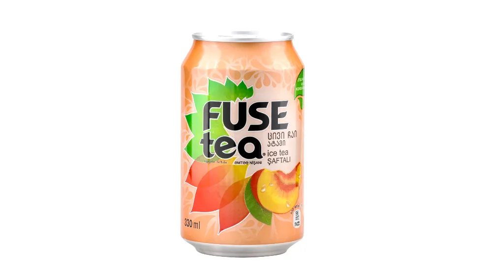 Fuse Tea Şaftali 330 ml
