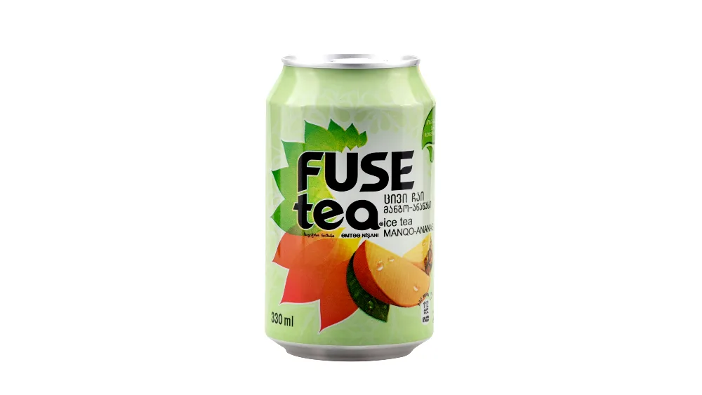 Fuse Tea Manqo və Ananas 330 ml