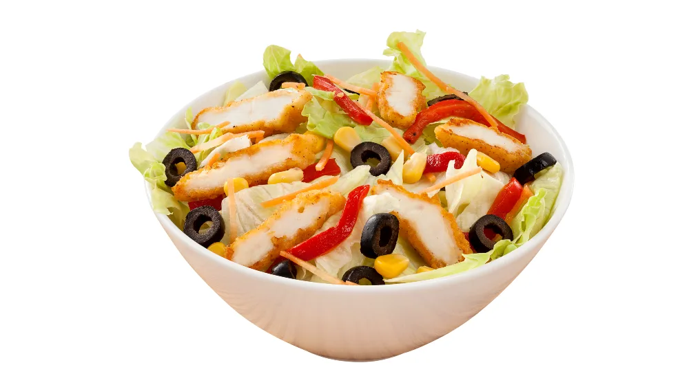 Toyuqlu Salat