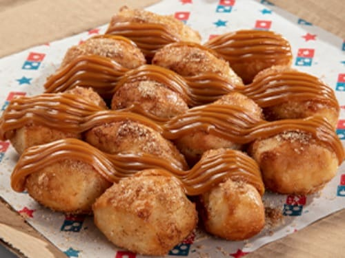 Canela Bites Com Doce De Leite