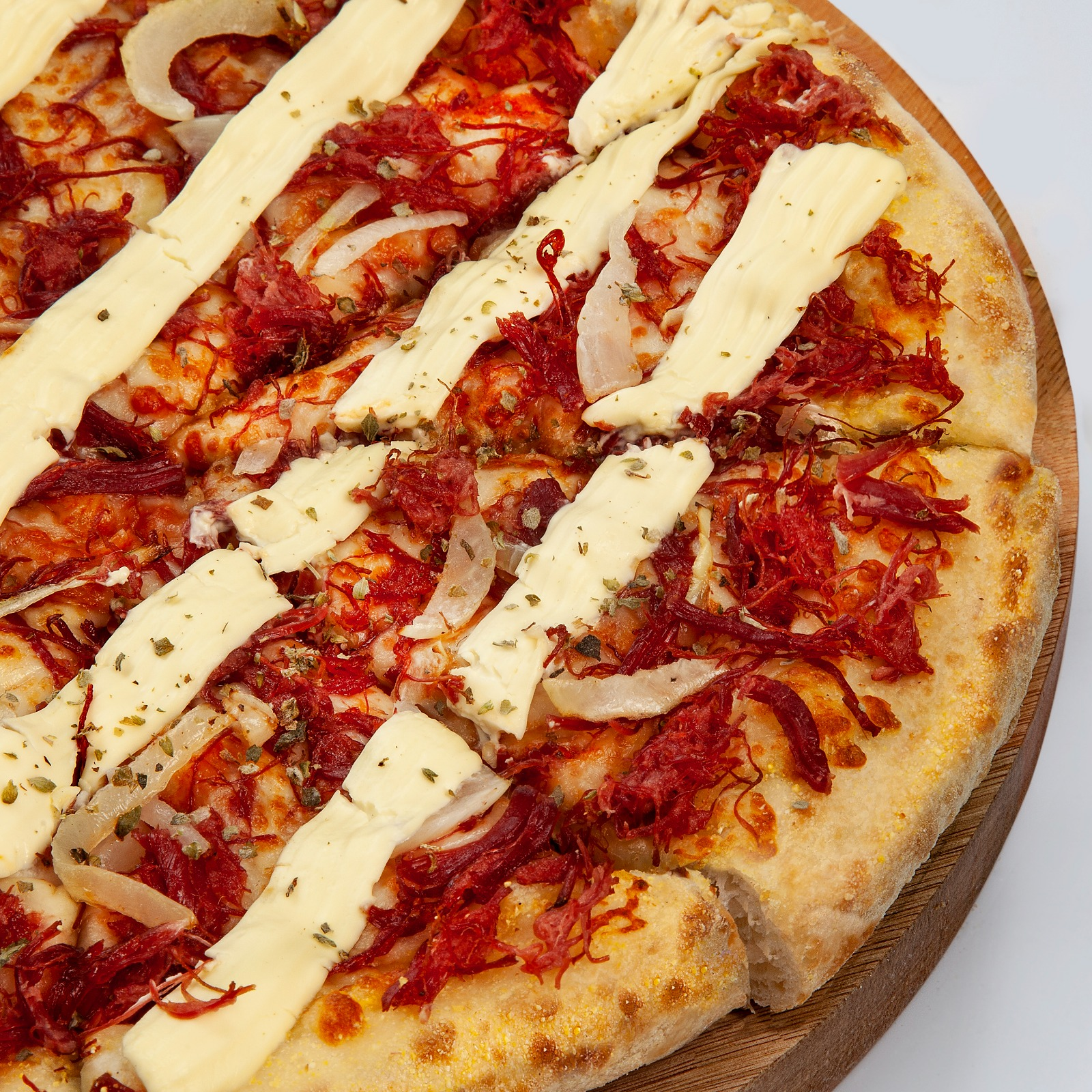 Carne Seca Com Cream Cheese