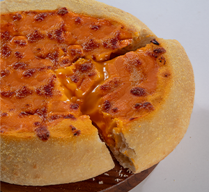 Cheddar Volcano