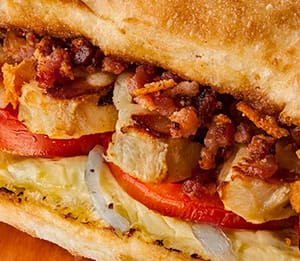 Chicken and Bacon