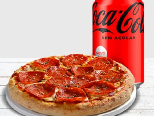 Combo Brotinho + Coca-cola Lata