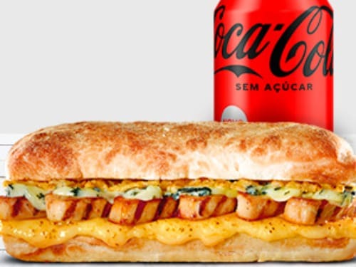 Combo Sanduba + Coca-cola Original (Sandif27)