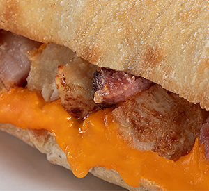 Frango, Cheddar and Bacon