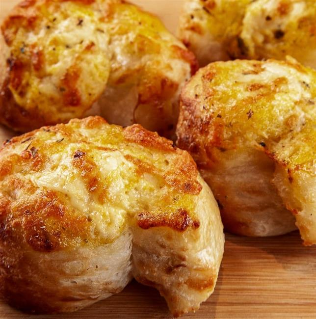 Garlic Roll - 8 Unidades