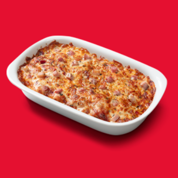 Lasanha Frango and Bacon