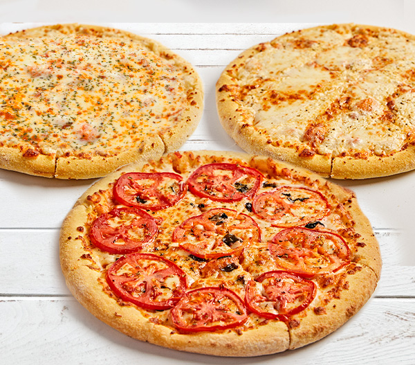 Pizza Média Família Queijo (rappiqj)