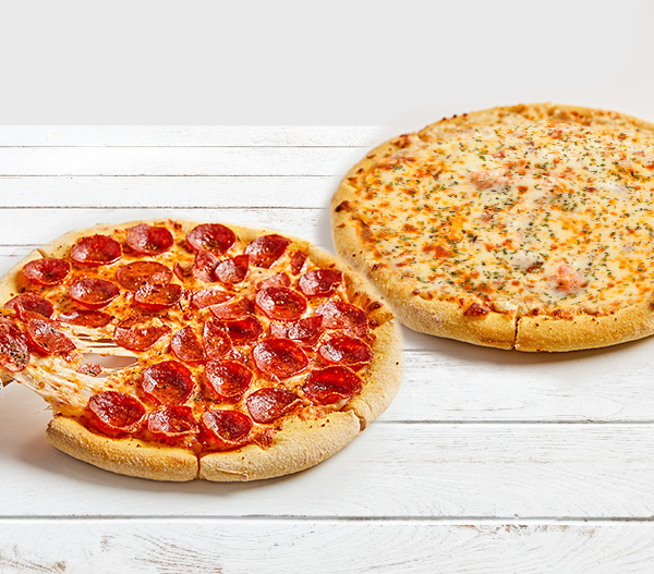 Promoção 2 Pizzas Médias (rappim)