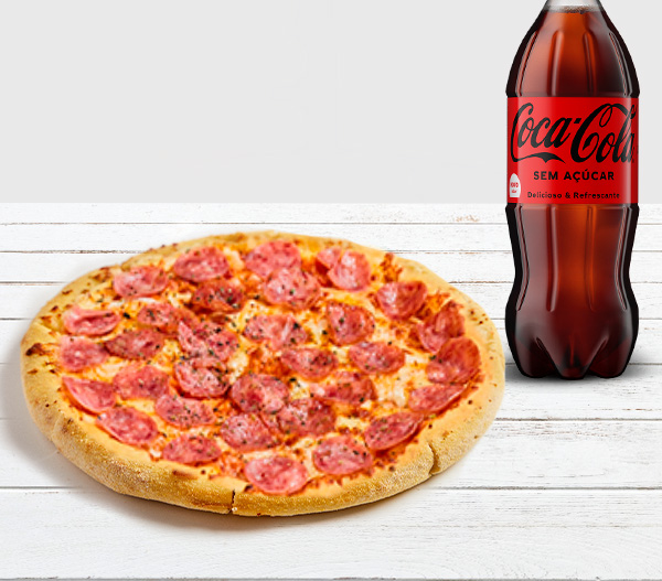 Promoção Pizza Grande + Refrigerante 2 Litros (rappim3)