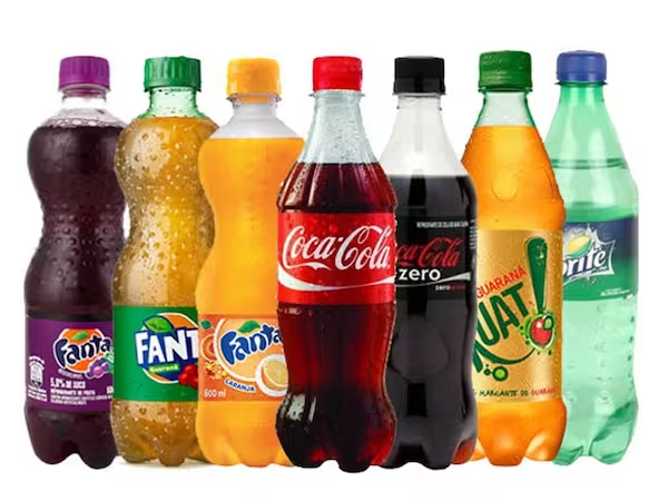 Refrigerante 600 ml