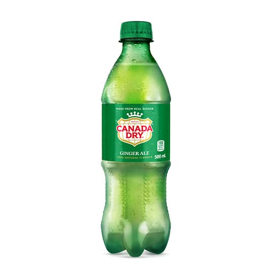 500ml Ginger Ale