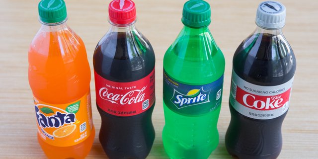 Assorted Individual Sodas