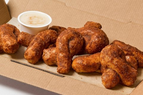 Baked Apple Dip and Bread Twists Combo