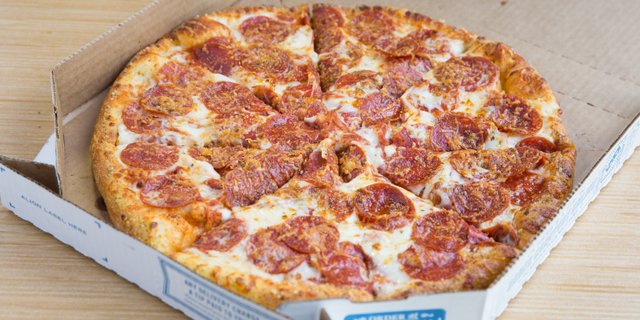 Brooklyn-Style Ultimate Pepperoni Pizza