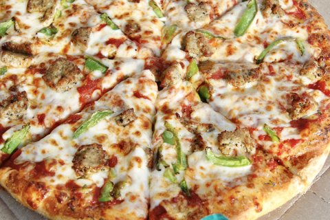 Build-Your-Own Hand-Tossed Pizza