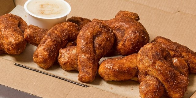 Cinnamon Bread Twists