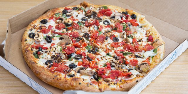 Gluten-Free Pacific Veggie Pizza
