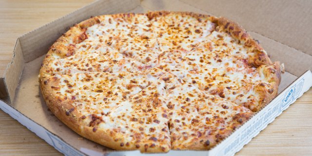 Hand-Tossed Cheese Pizza