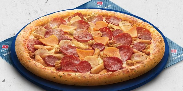 MeatZZa Pizza