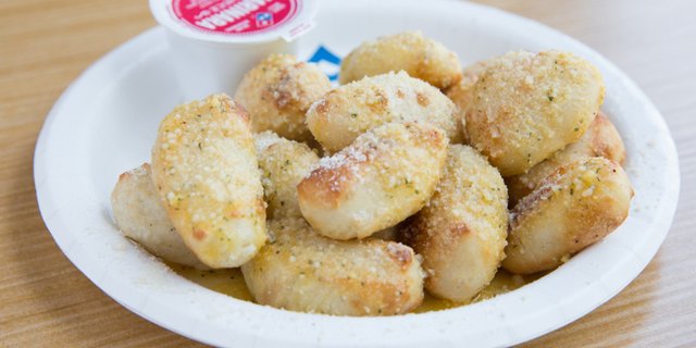 Parmesan Bread Bites